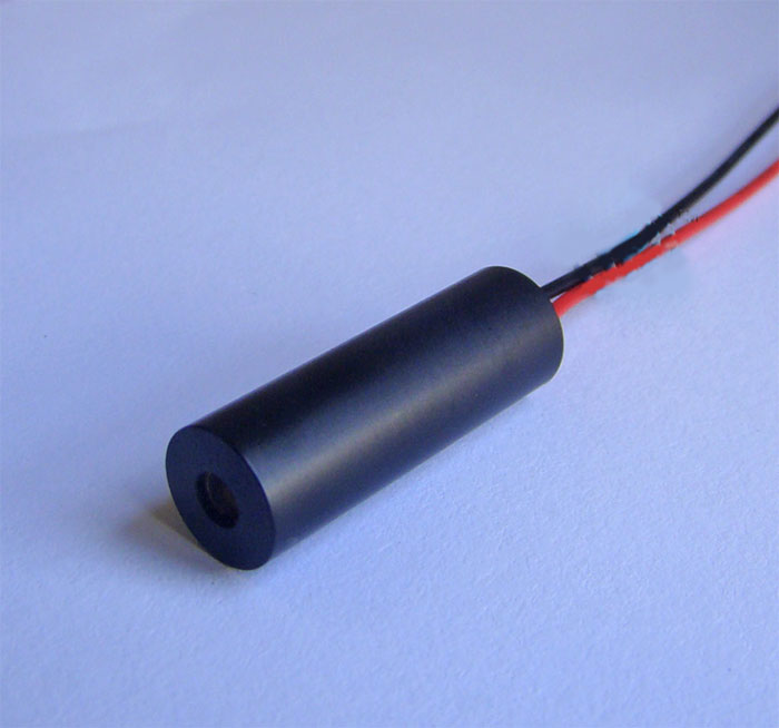 780nm 20mW IR Laser Module Invisible Light Point Positioning Induction Laser Emitter Φ10*30mm